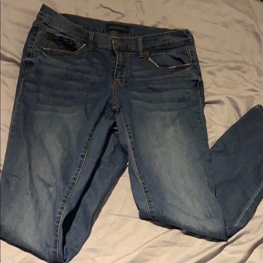 Aeropostale jeans skinny jegging blue